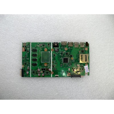 MB BAD - донор Asus X541NA MB._4G (90NB0E80-R00010, 60NB0E80-MB1900 R212) X541NA REV. 2.1, 8 ЧИПА Samsung K4A4G1646EB YK0 - снято CPU 