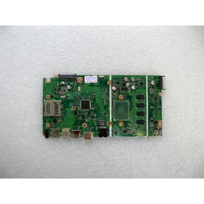 MB BAD - донор Asus X541NA MB._4G (90NB0E80-R00010, 60NB0E80-MB1230 R215) X541NA REV. 2.1, 8 ЧИПА Samsung K4A4G1646EB YK0 - снято CPU 