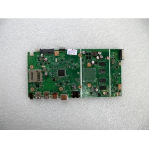 MB BAD - донор Asus X541SA MB._2G (90NB0CH0-R00050, 60NB0CH0-MB1800 R203) X541SA REV. 2.0, 4 ЧИПА MICRON 6XP77 D9SHD MT41K256M16TW-107:P - снято CPU 