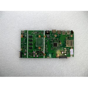 MB BAD - донор Asus X541NA MB._4G (90NB0E80-R00010, 60NB0E80-MB1230 R214) X541NA REV. 2.1, 8 ЧИПА Samsung K4A4G1646EB YK0 - снято CPU 