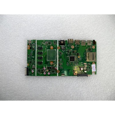 MB BAD - донор Asus X541NA MB._4G (90NB0E80-R00010, 60NB0E80-MB1230 R214) X541NA REV. 2.1, 8 ЧИПА Samsung K4A4G1646EB YK0 - снято CPU 