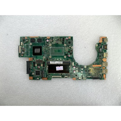 MB BAD - донор Asus K501UQ MAIN_BD._4G (90NB0BP0-R00040, 60NB0BP0-MB1102-201) K501UW REV. 2.0, nVidia N16S-GT1-KB-A2, 8 ЧИПА Samsung K4A4G085WE BCPB - снято CPU