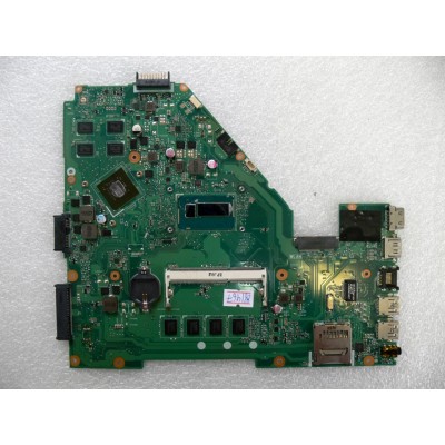 MB BAD - донор Asus X550VX MB._8G (90NB0BB0-R00010, 60NB02H0-MBI100) X550VX, SR170 i5-4200U, nVidia N14M-GE-S-A2, 4 чипа SKHYNIX H5TC2G63EFR, 8 чипов ELPIDA J4208EFBG-GNL-F