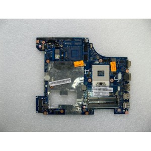 MB BAD - донор Lenovo IdeaPad G580 QIWG6 B01 (11S90002355Z) QIWG6 LA-7988P REV:1.0, 4 ЧИПА MICRON 3HK77 D9PTD MT41J128M16JT-093G:K - СНЯТО GPU