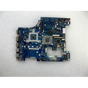 MB BAD - донор Lenovo IdeaPad G580 QIWG6 B01 (11S90002355Z) QIWG6 LA-7988P REV:1.0, 4 ЧИПА MICRON 3HK77 D9PTD MT41J128M16JT-093G:K - СНЯТО GPU