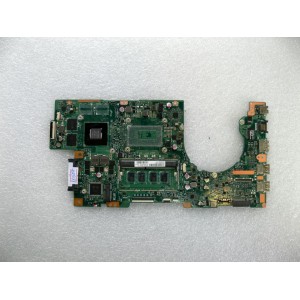 MB BAD - донор Asus K501UQ MAIN_BD._4G (90NB0BP0-R00040, 60NB0BP0-MB1002-201) K510UW REV:2.0, nVidia N16S-GT1-KB-A2, 4 ЧИПА MICRON 6JA47 D9SXC MT51J256M32HF-60:A, 8 чипов Samsung K4A4BG085WB BCPB - снято CPU