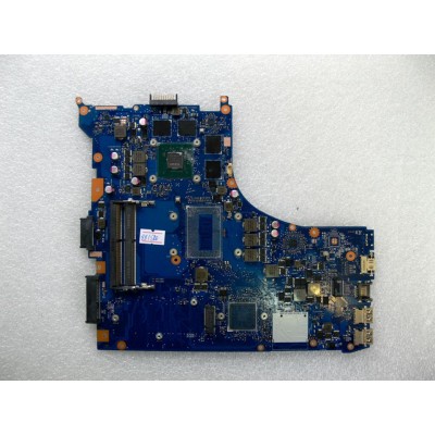 MB BAD - донор Asus GL552VX MB._0M (90NB0AW0-R01000, 60NB0AW0-MB1000) GL552VW REV. 2.1, nVidia N16P-GT-A2, 4 ЧИПОВ ELPIDA W4032BABG-60-F - снято CPU I7-6700HQ & HUB