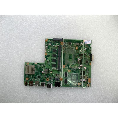 MB BAD - донор Asus X541UVK MB._4G (90NB0CG0-R0A200, 60NB0CG0-MBA200) DA0XKFMB8A0 REV. A X541UVK REV. 2.0, 4 чипа SEC 649 K4W4G16, 8 чипов Samsung K4A4BG085WB BCPB - снято CPU и GPU