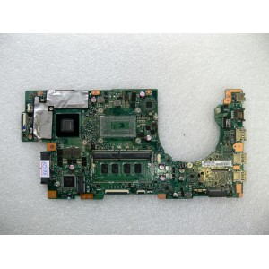 MB BAD - донор Asus K501UXM MB_BD._8G (90NB0A60-R00100, 60NB0A60-MB2600-203) K501UW REV. 2.0, nVidia N16P-GT-A2, 4 чипа ELPIDA W4032BABG-60-F 1622R928B00, 8 чипов SEC 634 K4A8G08 - снято CPU