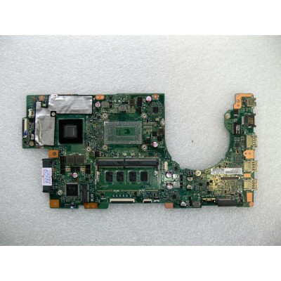 MB BAD - донор Asus K501UXM MB_BD._8G (90NB0A60-R00100, 60NB0A60-MB2600-203) K501UW REV. 2.0, nVidia N16P-GT-A2, 4 чипа ELPIDA W4032BABG-60-F 1622R928B00, 8 чипов SEC 634 K4A8G08 - снято CPU