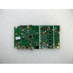 MB BAD - донор Asus X541SA MB._2G (90NB0CH0-R00050, 60NB0CH0-MB1800 R203) X541SA REV. 2.0, 4 чипа SK hynix H5TC4G63CFR - снято CPU