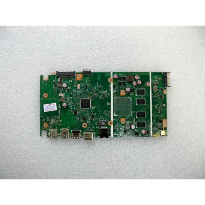 MB BAD - донор Asus X541SA MB._2G (90NB0CH0-R00050, 60NB0CH0-MB1800 R203) X541SA REV. 2.0, 4 чипа SK hynix H5TC4G63CFR - снято CPU