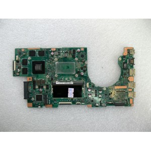 MB BAD - донор Asus K501UXM MB_BD._8G (90NB0A60-R00100, 60NB0A60-MB2600-203) K501UW REV. 2.0, nVidia N16P-GT-A2, 4 чипа ELPIDA W4032BABG-60-F 1622R928B00, 8 чипов SEC 634 K4A8G08 - снято CPU