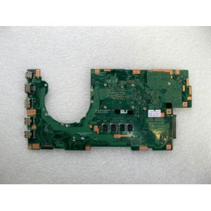 MB BAD - донор Asus K501UXM MB_BD._8G (90NB0A60-R00100, 60NB0A60-MB2600-203) K501UW REV. 2.0, nVidia N16P-GT-A2, 4 чипа ELPIDA W4032BABG-60-F 1622R928B00, 8 чипов SEC 634 K4A8G08 - снято CPU