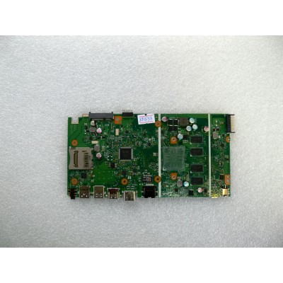 MB BAD - донор Asus X541SA MB._2G (90NB0CH0-R00080, 60NB0CH0-MB1600 R203) X541SA REV. 2.0, 4 чипа Micron 6MP77 D9SHD MT41K256M16TW-107:P - снято CPU