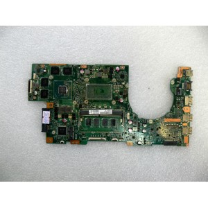 MB BAD - донор Asus K501UXM MB_BD._8G (90NB0A60-R00100, 60NB0A60-MB2600-202) K501UW REV. 2.0, nVidia N16P-GT-A2, 4 чипа ELPIDA W4032BABG-60-F, 8 чипов SEC 616 K4A8G08 - снято CPU