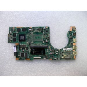 MB BAD - донор Asus K501UXM MB_BD._8G (90NB0A60-R00110, 60NB0A60-MB2400-203) K501UX REV. 2.0, nVidia N16P-GT-A2, 4 чипа ELPIDA H20328BBG-6A-F - снято CPU