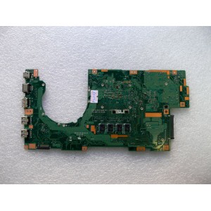 MB BAD - донор Asus K501UXM MB_BD._8G (90NB0A60-R00110, 60NB0A60-MB2400-203) K501UX REV. 2.0, nVidia N16P-GT-A2, 4 чипа ELPIDA H20328BBG-6A-F - снято CPU