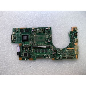MB BAD - донор Asus K501UQ MAIN_BD._4G (90NB0BP0-R00040, 60NB0BP0-MB1011-201) K501UW REV. 2.0, nVidia N16S-GT1-KB-A2, 2 чипа MICRON 6IA47 D9SXC MT51J256M32HF-60:A, 8 чипов MICRON 6JA77 D9RGQ MT40A512M8HX-093E:A - снято CPU