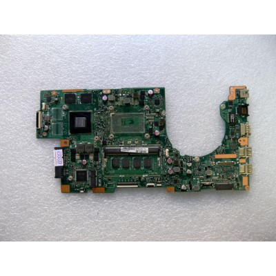 MB BAD - донор Asus K501UQ MAIN_BD._4G (90NB0BP0-R00040, 60NB0BP0-MB1011-201) K501UW REV. 2.0, nVidia N16S-GT1-KB-A2, 2 чипа MICRON 6IA47 D9SXC MT51J256M32HF-60:A, 8 чипов MICRON 6JA77 D9RGQ MT40A512M8HX-093E:A - снято CPU