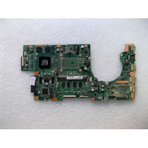MB BAD - донор Asus K501UQ MAIN_BD._4G (90NB0BP0-R00040, 60NB0BP0-MB1003-201) K501UW REV. 2.0, nVidia N16S-GT1-KB-A2, 2 чипа Micron 6IA47 D9SXC MT51J256M32HF-60:A, 8 чипов Samsung K4A4BG085WB BCPB- снято CPU