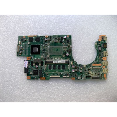 MB BAD - донор Asus K501UQ MAIN_BD._4G (90NB0BP0-R00040, 60NB0BP0-MB1003-201) K501UW REV. 2.0, nVidia N16S-GT1-KB-A2, 2 чипа Micron 6IA47 D9SXC MT51J256M32HF-60:A, 8 чипов Samsung K4A4BG085WB BCPB- снято CPU