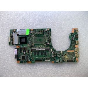 MB BAD - донор Asus K501UXM MB_BD._8G (90NB0A60-R00110, 60NB0A60-MB2800-203) K501UW REV. 2.0, nVidia N16P-GT-A2, 4 чипа ELPIDA H20328BBG-6A-F - снято CPU