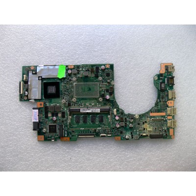 MB BAD - донор Asus K501UXM MB_BD._8G (90NB0A60-R00110, 60NB0A60-MB2800-203) K501UW REV. 2.0, nVidia N16P-GT-A2, 4 чипа ELPIDA H20328BBG-6A-F - снято CPU
