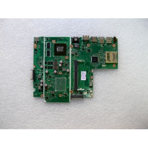 MB BAD - донор Asus X541NC MB._0M (90NB0E90-R00010, 60NB0E90-MB1150 R217) X541NC REV. 2.1, nVidia N15V-GL1-KA-A2, 4 чипа SK hynix H5TC4G63CFR - снято CPU