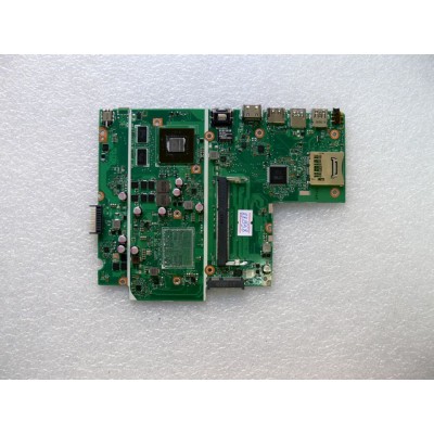 MB BAD - донор Asus X541NC MB._0M (90NB0E90-R00010, 60NB0E90-MB1150 R217) X541NC REV. 2.1, nVidia N15V-GL1-KA-A2, 4 чипа SK hynix H5TC4G63CFR - снято CPU