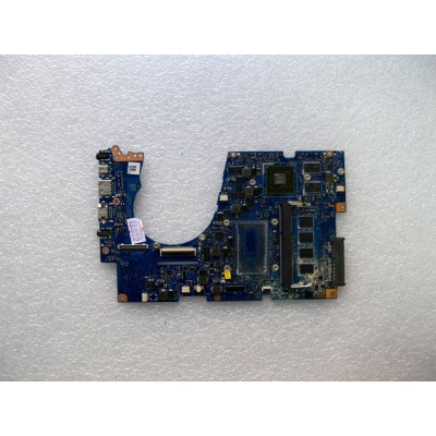 MB BAD - донор Asus UX303UB MB._4G (90NB08U0-R0020 WKG25K, 60NB08U0-MB1520) UX303UB REV. 2.2, nVidia N16S-GT-S-A2, 4 чипа Samsung K4W2G1646Q-BC1A, 8 ЧИПА Samsung K4A4G1646EB YK0 - снято CPU 