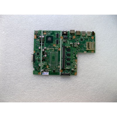 MB BAD - донор Asus X541UVK MB._4G (90NB0CG0-R0A200, 60NB0CG0-MBA200) X541UVK REV. 2.0, nVidia N16V-GVR1-S-A2, 4 ЧИПА Samsung K4W2G1646E-BC1A, 8 чипов Samsung K4A4BG085WB BCPB - снято CPU
