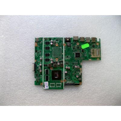 MB BAD - донор Asus X541SC MB._4G (90NB0CI0-R00010, 60NB0CI0-MB1801 (203)) X54SC REV. 2.0, nVidia N15V-GL1-KB-A2, 4 ЧИПА MICRON 6PK17 D9PTD MT41J128M16JT-093G:K, 8 ЧИПА SK hynix H5TC4G63CFR - снято CPU