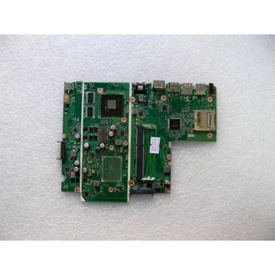 MB BAD - донор Asus X541NC MB._0M (90NB0E90-R00010, 60NB0E90-MB1150 R217) X541NC REV. 2.1, nVidia N15V-GL1-KA-A2, 4 чипа SK hynix H5TC4G63CFR - снято CPU