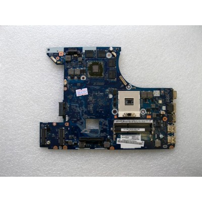 MB BAD - донор Lenovo IdeaPad Y480 QIWY3 D32 (11S90000150Z) QIWY3 LA-8001P REV:1.0, nVidia N13P-GL1-A1, 8 ЧИПА Samsung K4G20325FC-HC04