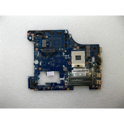 MB BAD - донор Lenovo IdeaPad G580 QIWG6 D48 (11S90001747Z) QIWG5_G6_G9 LA-7981P REV:1.0, 8 ЧИПОВ HYNIX H5TQ2G63DFR - снято GPU