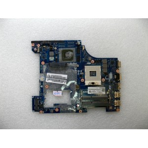 MB BAD - донор Lenovo IdeaPad G580 QIWG6 B01 (11S90002353Z) QIWG6 LA-7988P REV:1.0, nVidia N14M-GL-B-A2, 4 ЧИПОВ MICRON 3WK77 D9PTD MT41J128M16JT-093G:K