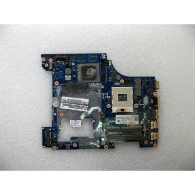 MB BAD - донор Lenovo IdeaPad G580 QIWG6 B01 (11S90002353Z) QIWG6 LA-7988P REV:1.0, nVidia N14M-GL-B-A2, 4 ЧИПОВ MICRON 3WK77 D9PTD MT41J128M16JT-093G:K