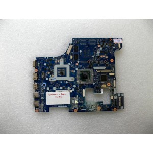 MB BAD - донор Lenovo IdeaPad G580 QIWG6 B01 (11S90002353Z) QIWG6 LA-7988P REV:1.0, nVidia N14M-GL-B-A2, 4 ЧИПОВ MICRON 3WK77 D9PTD MT41J128M16JT-093G:K