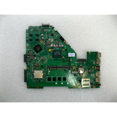 MB BAD - донор Asus X550CC MAIN_BD._4G (90NB00W0-R?????, 60NB00W0-MBT010(203), 554O90160G4330071CWU203) X550CC REV.2.0, SR0N9 i3-3217U, nVidia N14M-GE-B-A2, 4 ЧИПОВ SK HYNIX H5TC2G63EFR, 8 чипов ELPIDA J4208EFBG-GNL-F