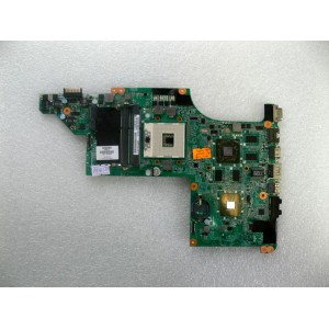 MB BAD - донор HP Pavilion dv6-3125er, DV6-3100EV, dv6-3124er, dv6-3101er (649948-001) DA0LX6MB6H1 REV:H, ATI 216-0772000, 8 ЧИПОВ HYNIX H5TQ2G63BFR