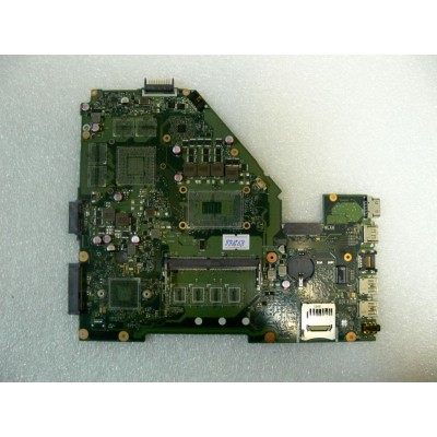 MB BAD - донор Asus X550VX MB._8G (90NB0BB0-R00010, 60NB0BB0-MB1040 (205)) X550VX REV. 2.0, N16P-GT-OP-A2 - снято CPU, GPU, HUB и все чипы памяти