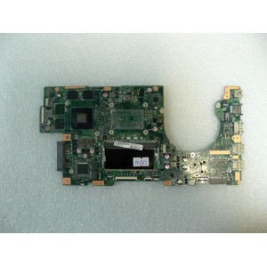 MB BAD - донор Asus K501UXM MB_BD._8G (90NB0A60-R00110, 60NB0A60-MB2400-203) K501UX REV. 2.0, nVidia N16P-GT-A2, 4 чипа ELPIDA W40326ABB-60-F, 8 чипов Samsung K4A4BG085WB BCPB - снято CPU