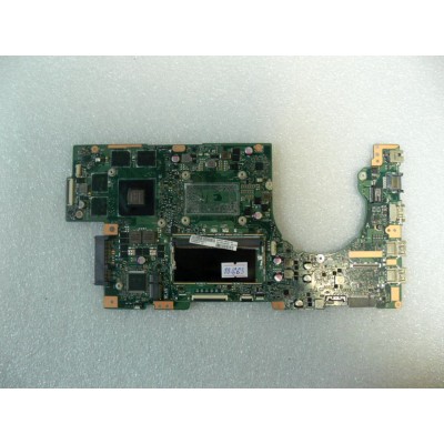 MB BAD - донор Asus K501UXM MB_BD._8G (90NB0A60-R00110, 60NB0A60-MB2400-203) K501UX REV. 2.0, nVidia N16P-GT-A2, 4 чипа ELPIDA W40326ABB-60-F, 8 чипов Samsung K4A4BG085WB BCPB - снято CPU