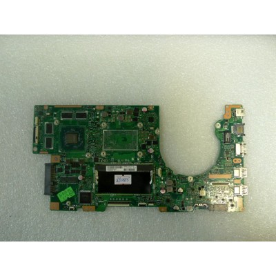 MB BAD - донор Asus K501UX MAIN_BD._4G (90NB0A60-R00030, 60NB0A60-MB1510-203) K501UX REV. 2.0, nVidia N16P-GT-A2, 8 чипов SK hynix H5TC4G63CFR, 8 ЧИПОВ Samsung K4W2G1646E-BC1A - снято CPU