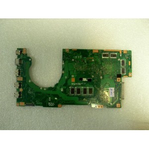 MB BAD - донор Asus K501UX MAIN_BD._4G (90NB0A60-R00030, 60NB0A60-MB1510-203) K501UX REV. 2.0, nVidia N16P-GT-A2, 8 чипов SK hynix H5TC4G63CFR, 8 ЧИПОВ Samsung K4W2G1646E-BC1A - снято CPU