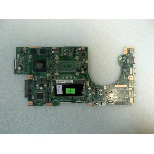 MB BAD - донор Asus K501UQ MAIN_BD._4G (90NB0BP0-R00040, 60NB0BP0-MB1003-201) K501UW REV. 2.0, nVidia N16S-GT1-KB-A2, 2 чипа Samsung 625 K4G80325FB-HC03, 8 чипов Samsung K4A4BG085WB BCPB - снято CPU