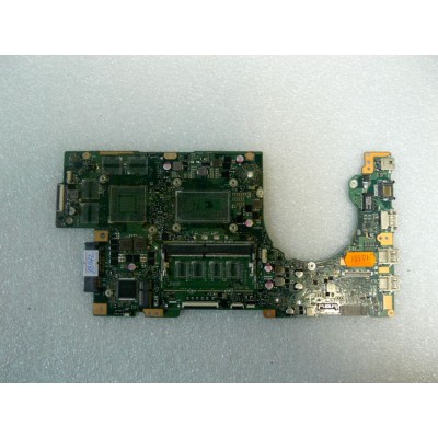 MB BAD - донор Asus K501UQ MAIN_BD._4G (90NB0BP0-R00040, 60NB0BP0-MB1003-201) K501UW REV. 2.0 - снято CPU, GPU