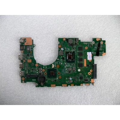 MB BAD - донор Asus X402CA MAIN_BD._4G (?) X402CA REV. 2.1, SR0V4, 8 ЧИПОВ Micron 2ZE17 D9QBJ MT41K512M8RH-125:E- снято CPU