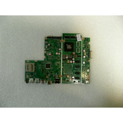 MB BAD - донор Asus X541SC MB._4G (90NB0CI0-R00010, 60NB0CI0-MB1800 R203) X541SC REV. 2.0, nVidia N15V-GL1-KA-A2, 4 чипа MICRON 6WK17 D9PTD MT41J128M16JT-093G:K, 8 ЧИПА MICRON 6XP77 D9SHD MT41K256M16TW-107:P - снято CPU